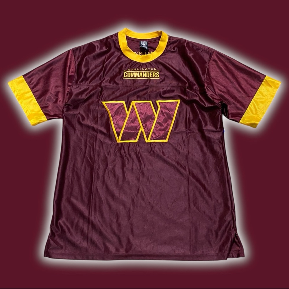 NFL Washington Commanders Football Jersey